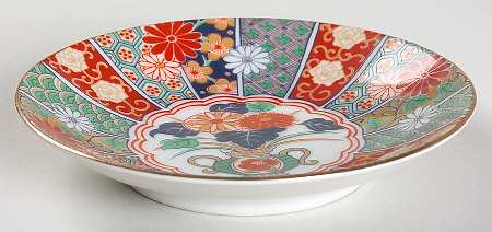 Imari Fan Sauce Dip