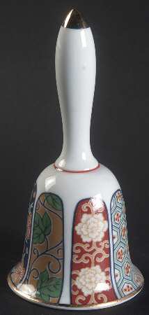 Imari Fan Bell