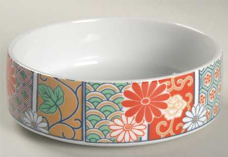 Imari Fan Stacking Bowl