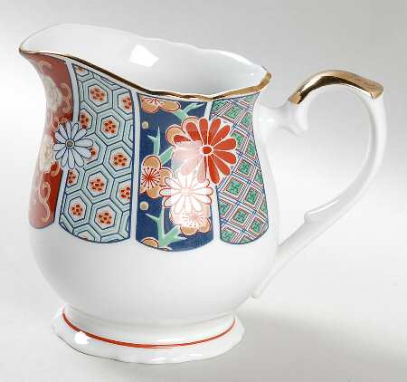 Imari Fan Creamer