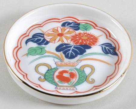 Imari Fan Coaster