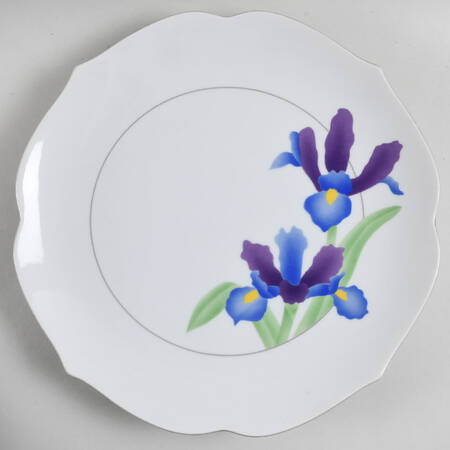 Iris 12" Chop Plate (Round Platter)