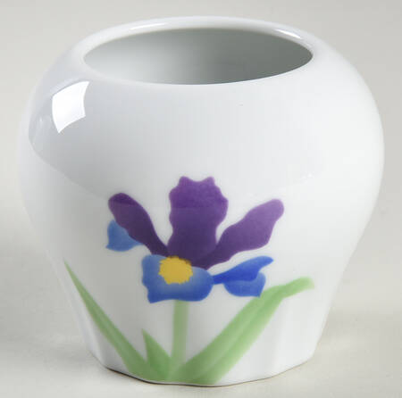Iris Sugar Bowl No Lid