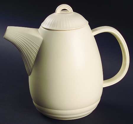 Lagoon Beige Coffee Pot & Lid