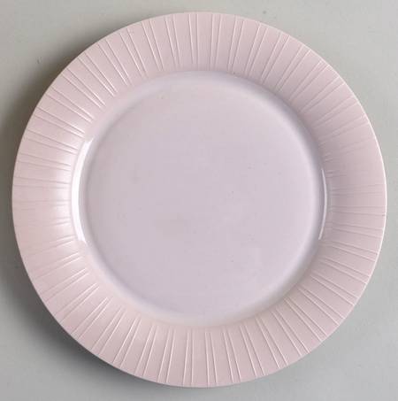 Lagoon Pink Salad Plate