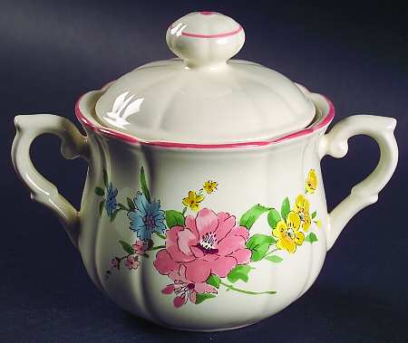 Minuet Sugar Bowl & Lid