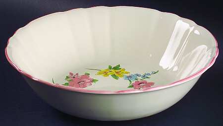 Minuet 9" Round Vegetable Bowl