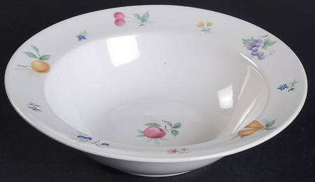 Orchard Rim Cereal Bowl