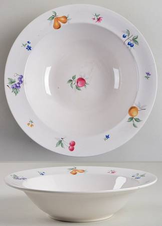 Orchard 9" Round Vegetable Bowl