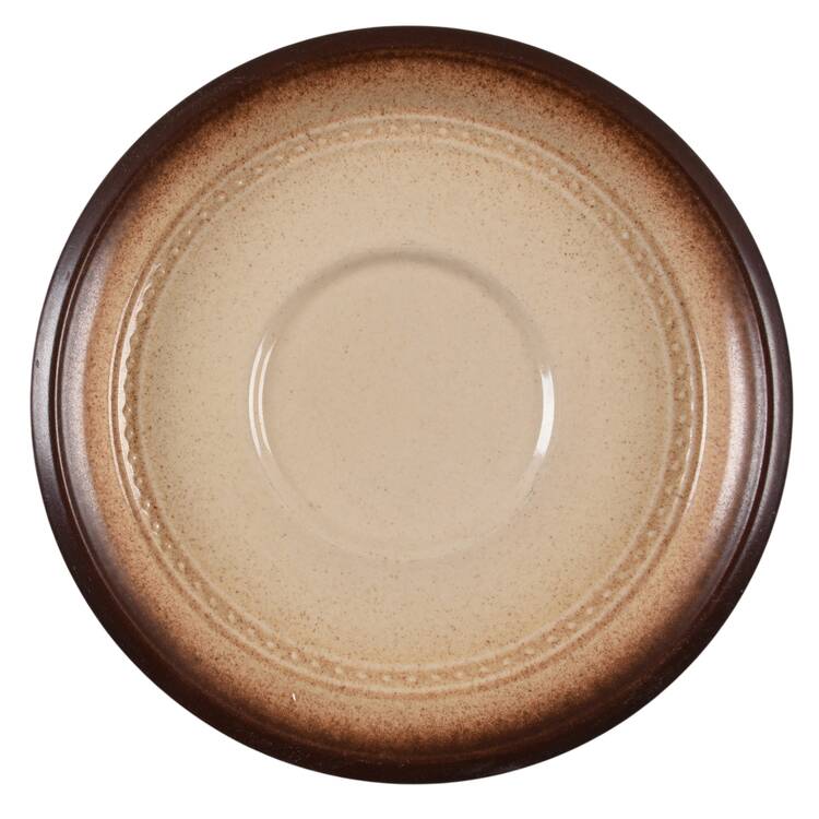 Peach Cobbler Saucer