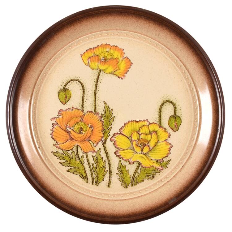 Peach Cobbler 12" Chop Plate (Round Platter)