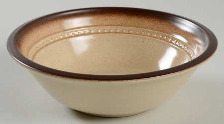 Peach Cobbler Coupe Cereal Bowl