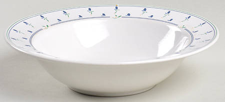 Picnic Rim Cereal Bowl