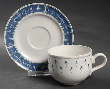 Picnic Flat Cup & Saucer Set