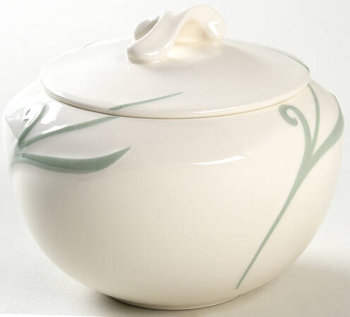 Rapture Sugar Bowl & Lid