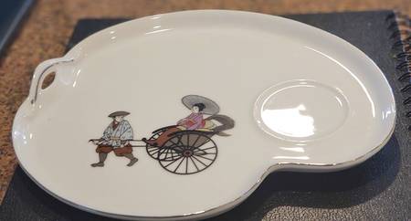 Rikisha Snack Plate