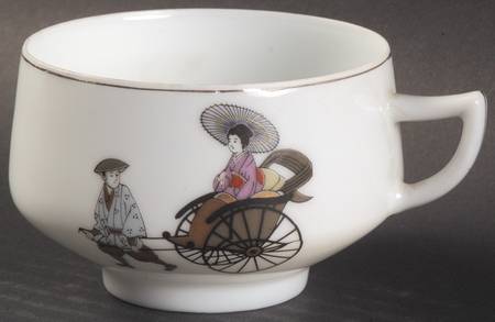 Rikisha Snack Cup