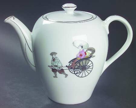 Rikisha Teapot & Lid