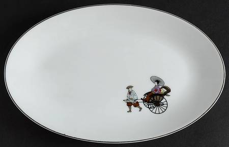 Rikisha Relish/Gravy Underplate