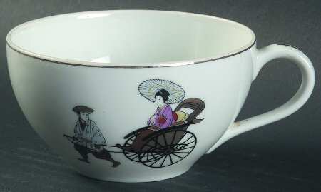 Rikisha Flat Cup
