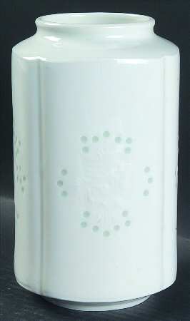Snow Princess 8" Vase