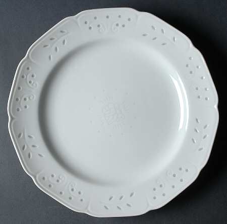 Snow Princess 11" Chop Plate (Round Platter)