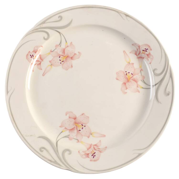Tiger Lily 12" Chop Plate (Round Platter)