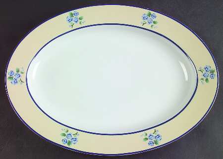 Woodbury 14" Oval Serving Platter