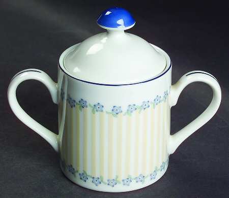 Woodbury Sugar Bowl & Lid