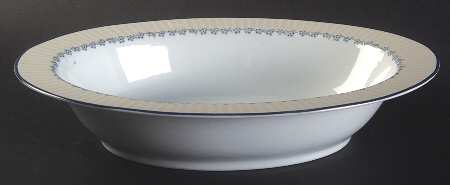 Woodbury 11" Oval Vegetable Bowl