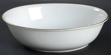 9043 8" Oval Vegetable Bowl