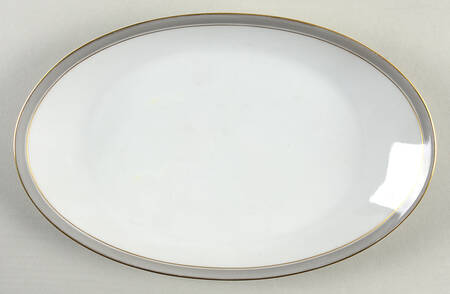 9573 10" Oval Serving Platter