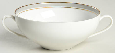 9573 Flat Cream Soup Bowl