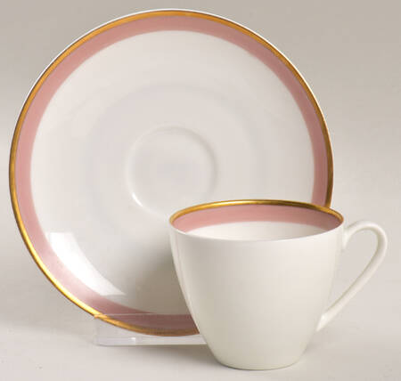 9896 Flat Demitasse Cup & Saucer Set
