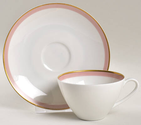 9896 Flat Cup & Saucer Set by Arzberg