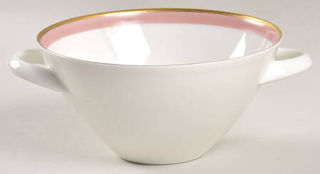 9896 Flat Cream Soup Bowl