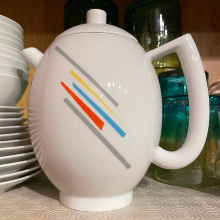 Airport Coffee Pot & Lid