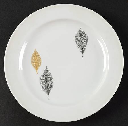 Angel Leaf Bread & Butter Plate