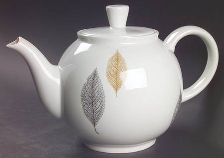 Angel Leaf Teapot & Lid