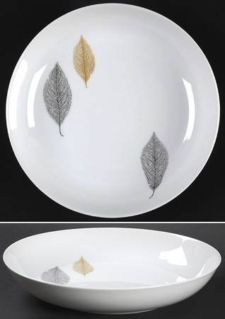Angel Leaf Coupe Soup Bowl
