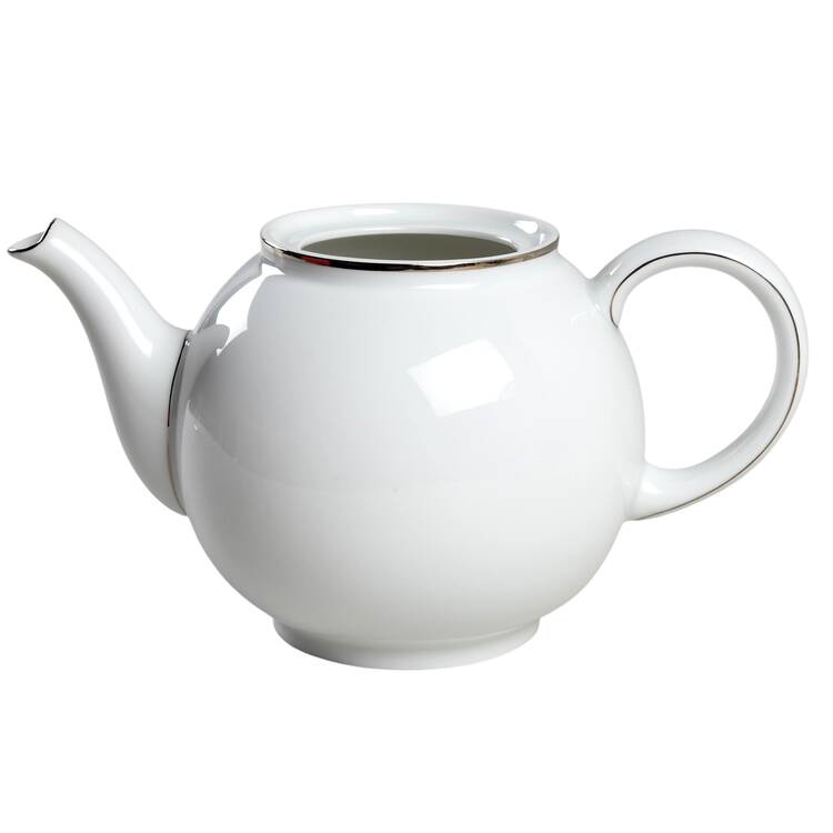 Arzberg Platinum Teapot No Lid