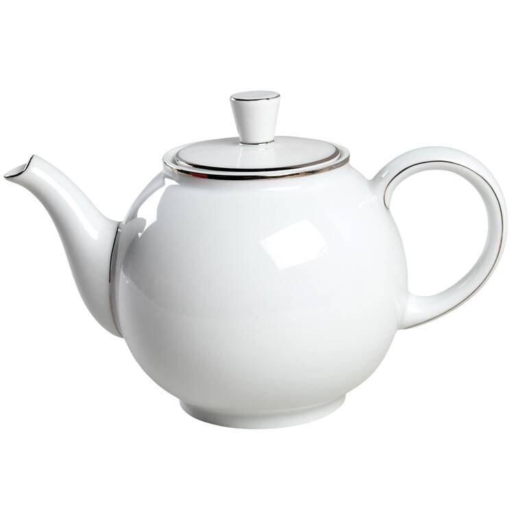 Arzberg Platinum Teapot & Lid