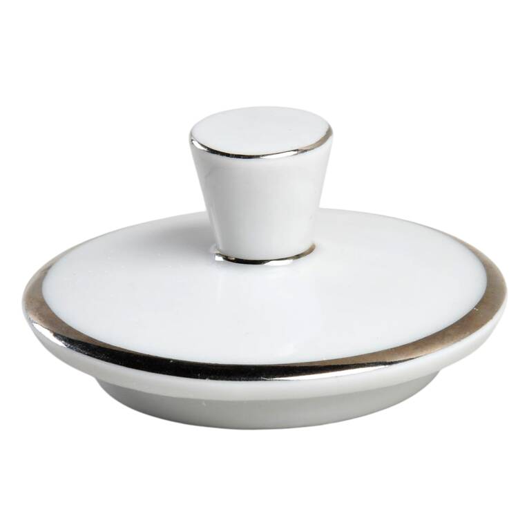 Arzberg Platinum Lid for Sugar Bowl