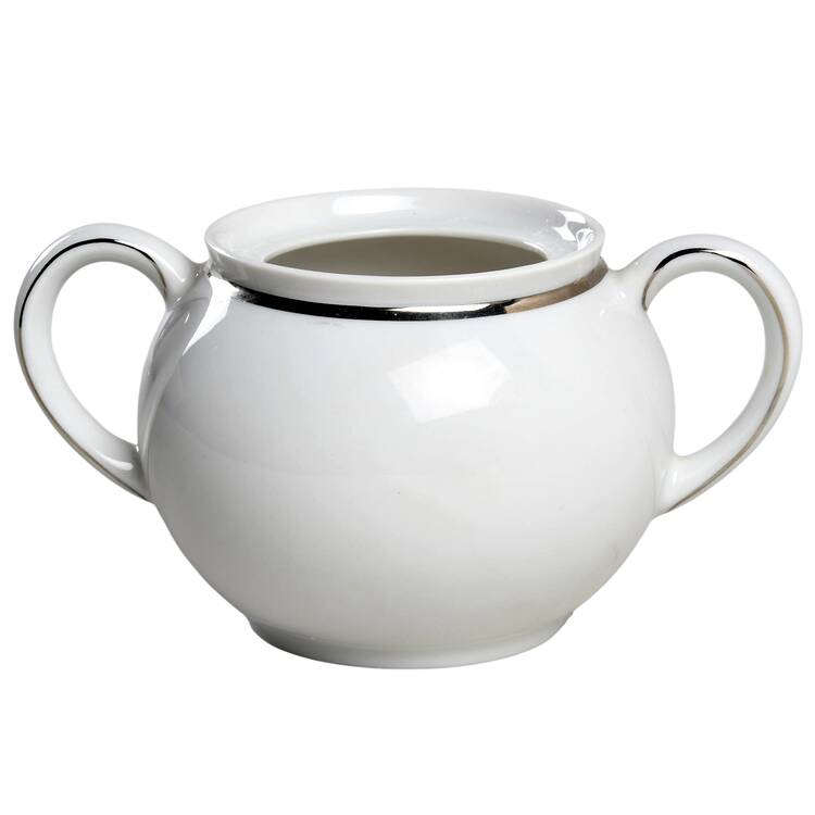 Arzberg Platinum Sugar Bowl No Lid