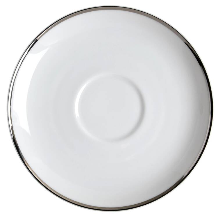 Arzberg Platinum Saucer for Flat Cup