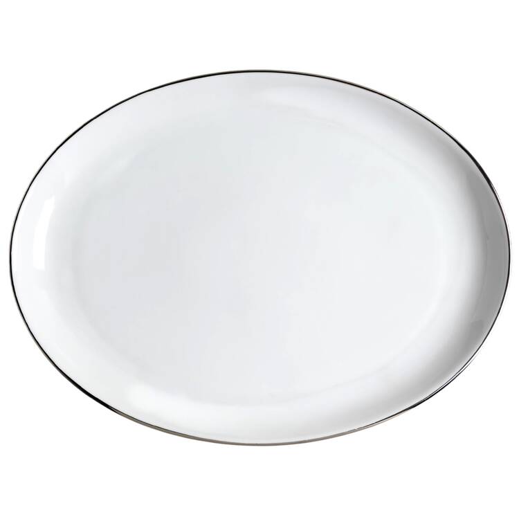 Arzberg Platinum 15" Oval Serving Platter