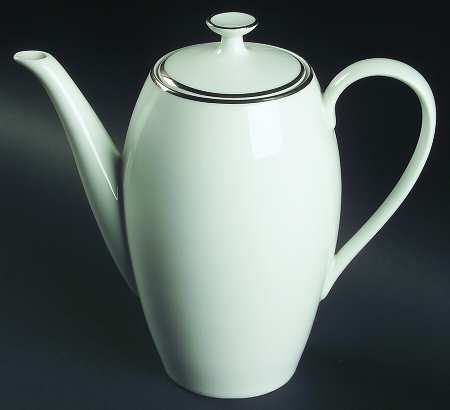 Arzberg Platinum Coffee Pot & Lid
