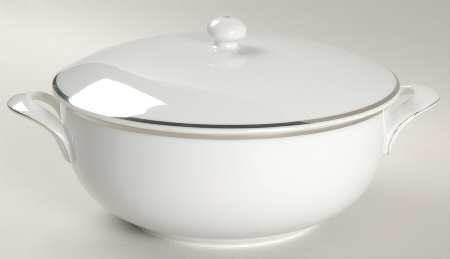 Arzberg Platinum Round Covered Vegetable