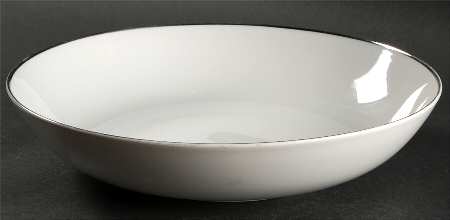 Arzberg Platinum 11" Large Salad Serving Bowl