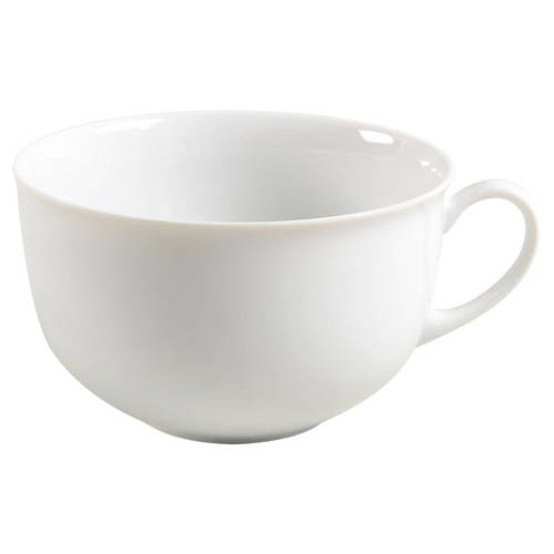 Arzberg White (Shape 1382) Oversized Cup